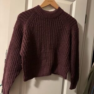 Women's knitted Sweater